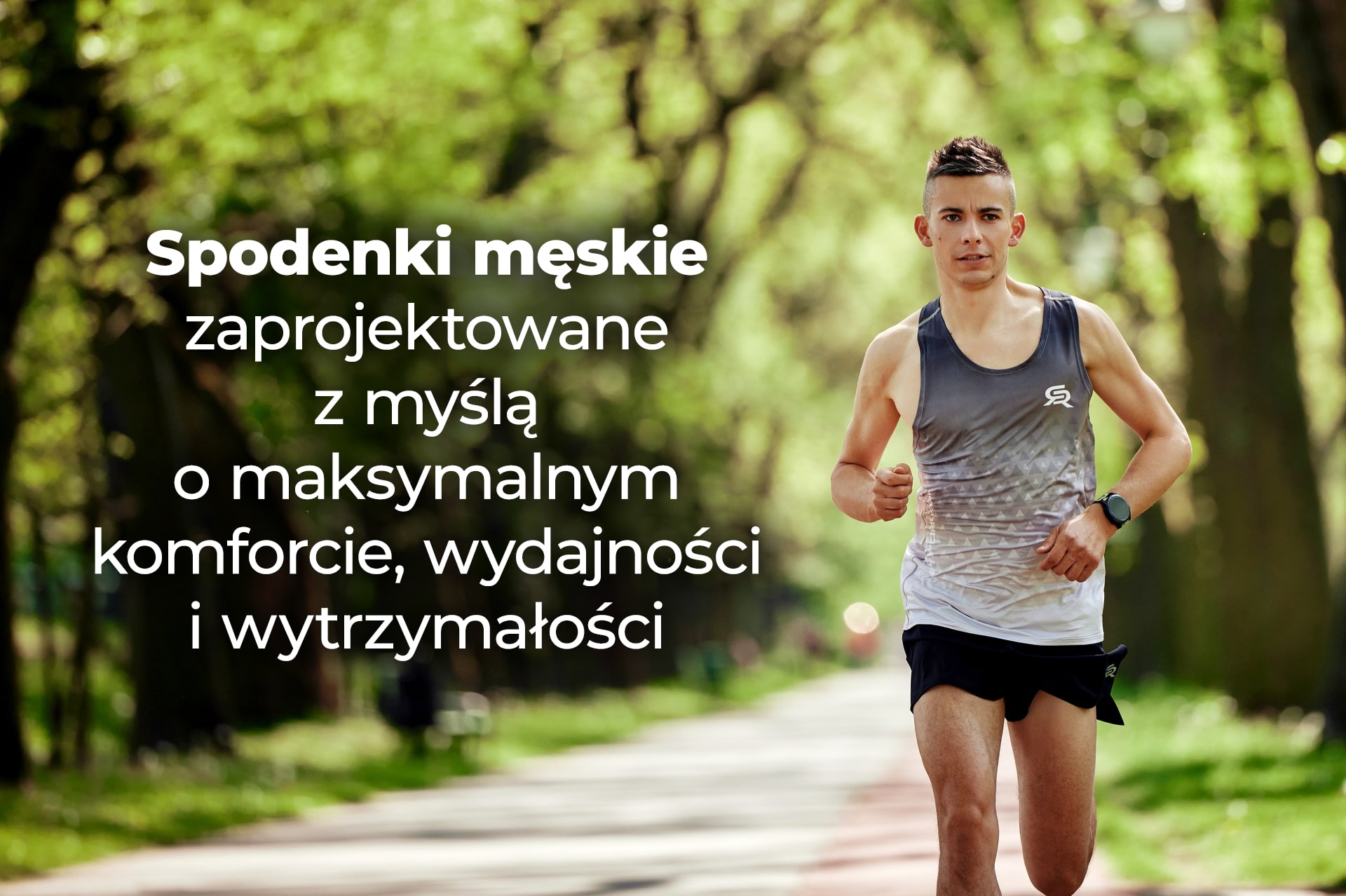 spodenki do biegania męskie
